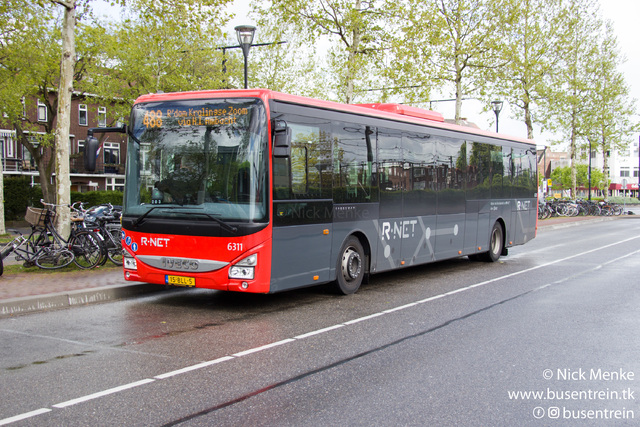 Foto van QBZ Iveco Crossway LE (13mtr) 6311 Standaardbus door Busentrein