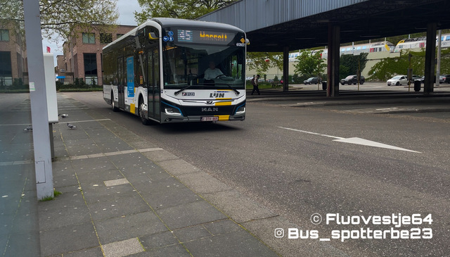 Foto van DeLijn MAN Lion's City 12E 608077 Standaardbus door_gemaakt Fluovestje64