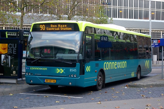 Foto van CXX VDL Ambassador ALE-120 8545 Standaardbus door wyke2207
