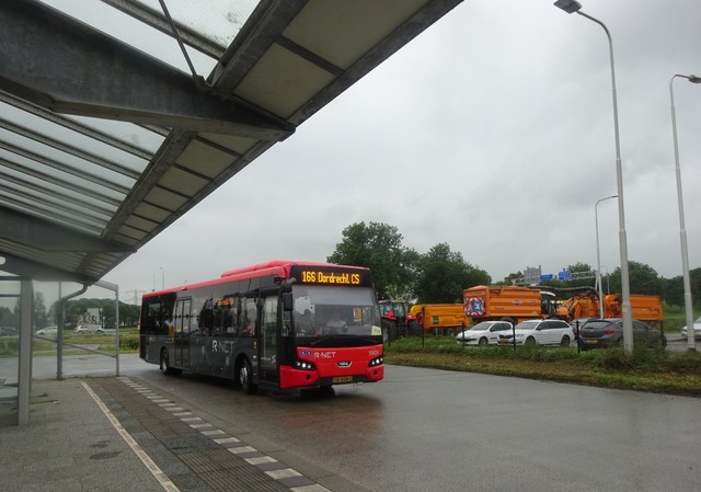 Foto van CXX VDL Citea LLE-120 5907 Standaardbus door Rotterdamseovspotter