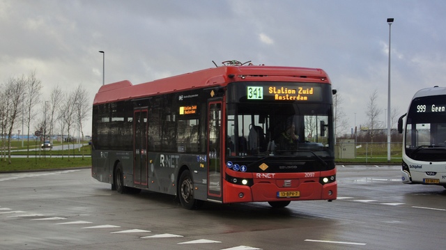 Foto van CXX Ebusco 2.2 (12mtr) 2097 Standaardbus door WartenHoofdstraat