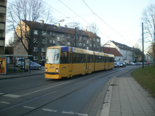 Foto van RBN Stadtbahnwagen M/N 8 1172 Tram door_gemaakt Perzik