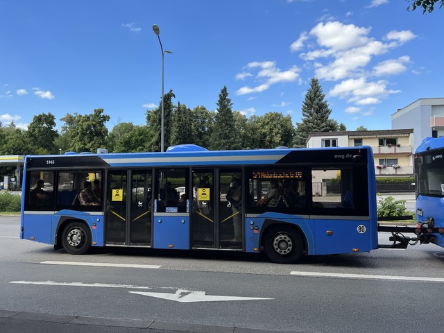 Foto van MVG Hess O2897 5965 Standaardbus door Stadsbus