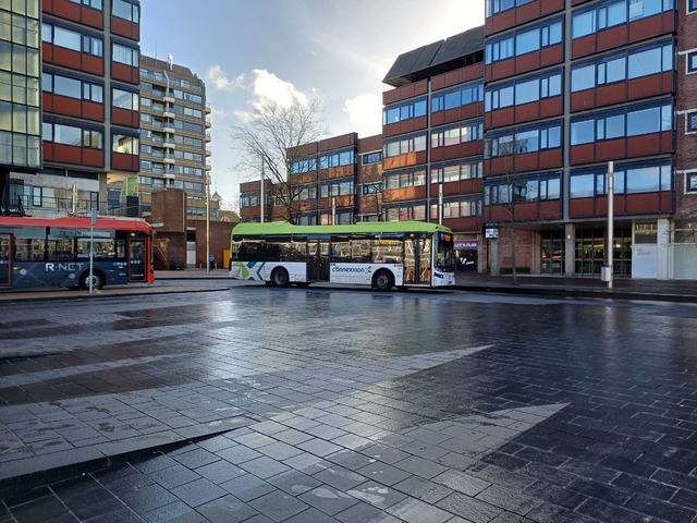 Foto van CXX Ebusco 2.2 (12mtr) 2017 Standaardbus door treinspotter2323