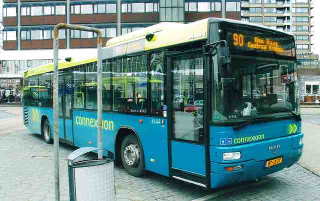 Foto van CXX MAN Lion's City T 3844 Standaardbus door Jelmer