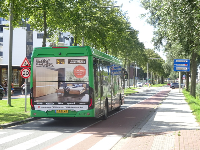 Foto van QBZ Ebusco 2.2 (12mtr) 6106 Standaardbus door Rotterdamseovspotter