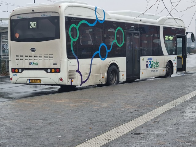 Foto van KEO BYD K9UB 2016 Standaardbus door Tramspoor
