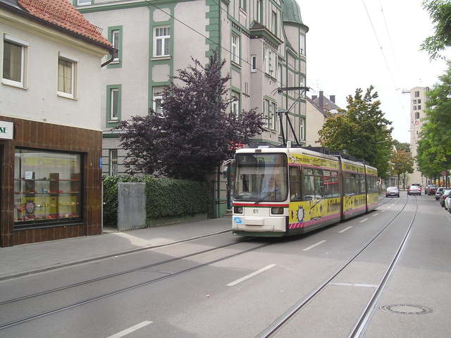 Foto van SWA GT6M 612 Tram door Perzik