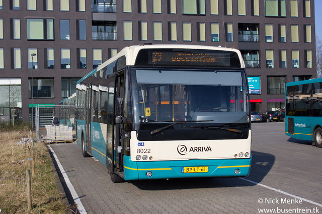 Foto van ARR VDL Ambassador ALE-120 8022 Standaardbus door Busentrein