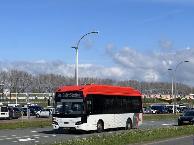 Foto van EBS VDL Citea LLE-99 Electric 6001 Midibus door Stadsbus