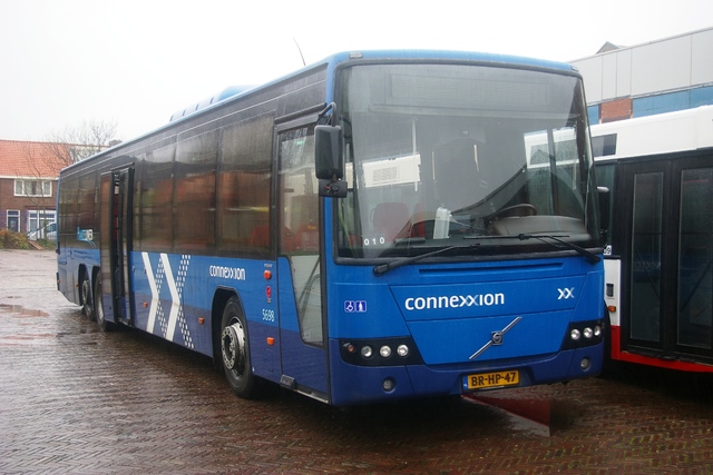 Foto van CXX Volvo 8700 BLE 5698 Standaardbus door wyke2207
