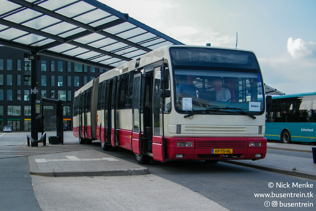 Foto van SPTX Den Oudsten B89 G 7775 Gelede bus door Busentrein