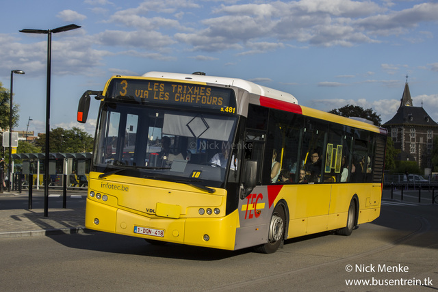 Foto van TEC VDL Citea CLF-120 5481 Standaardbus door Busentrein