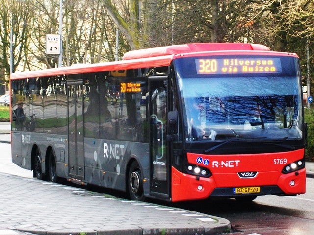 Foto van CXX VDL Citea XLE-137 5769 Standaardbus door wyke2207