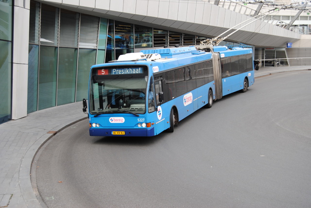 Foto van HER Berkhof Premier AT 18 5227 Gelede bus door_gemaakt Thijs053NL