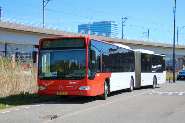 Foto van ARR Mercedes-Benz Citaro G 69 Gelede bus door TrainspotterAmsterdam