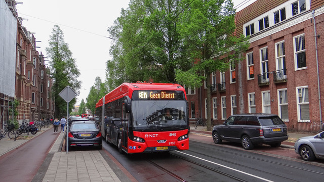 Foto van CXX VDL Citea SLFA-180 Electric 9756 Gelede bus door_gemaakt OVdoorNederland