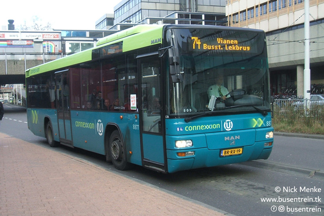 Foto van CXX MAN Lion's City T 8877 Standaardbus door Busentrein