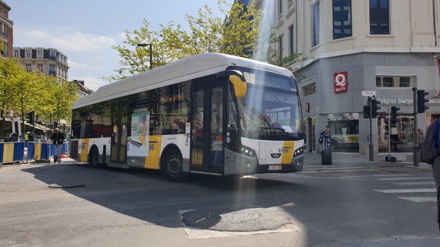Foto van DeLijn VDL Citea SLE-120 Hybrid 2446 Standaardbus door_gemaakt OVfotoNL