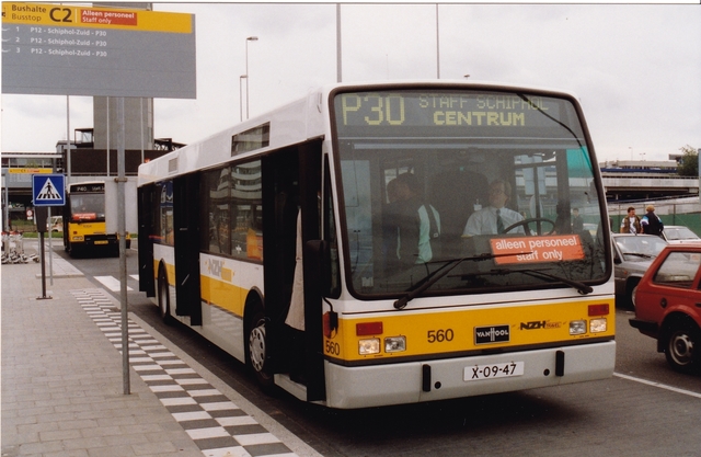 Foto van NZH Van Hool A300 560 Standaardbus door wyke2207