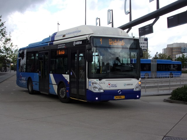 Foto van ARR Irisbus Citelis CNG (10,5mtr) 6472 Standaardbus door Lijn45