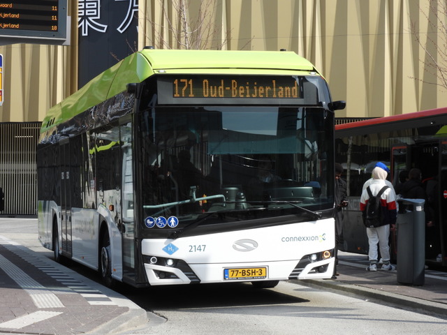 Foto van CXX Solaris Urbino 12 hydrogen 2147 Standaardbus door stefan188