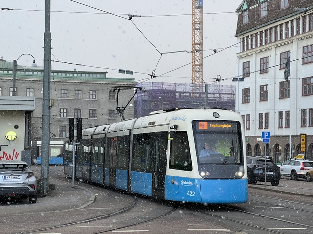 Foto van Goteborg Sirio 422 Tram door Stadsbus