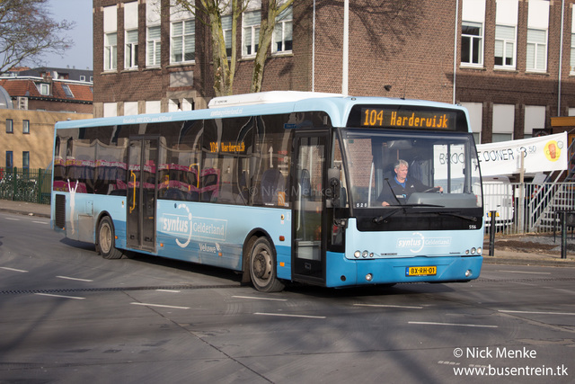 Foto van KEO VDL Ambassador ALE-120 5156 Standaardbus door Busentrein