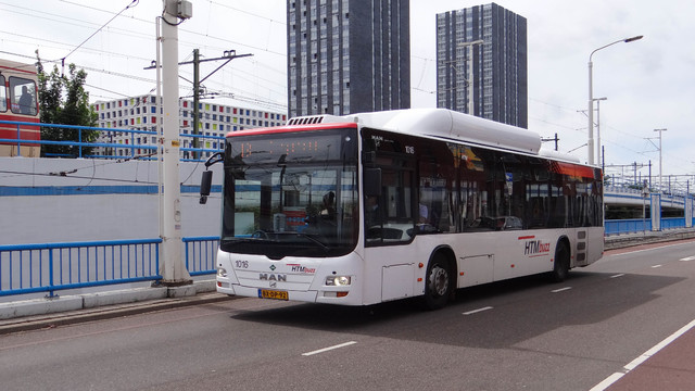 Foto van HTM MAN Lion's City CNG 1016 Standaardbus door OVdoorNederland