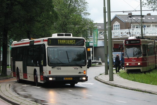 Foto van HTM Den Oudsten B96 195 Standaardbus door dmulder070