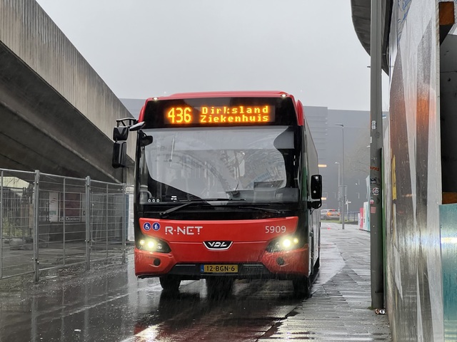 Foto van CXX VDL Citea LLE-120 5909 Standaardbus door Stadsbus