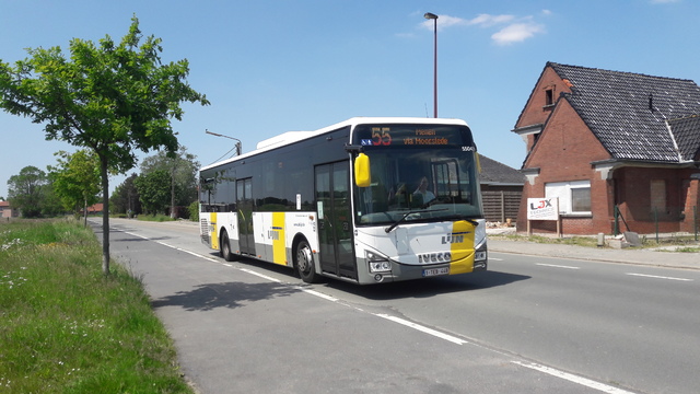 Foto van DeLijn Iveco Crossway LE (12mtr) 550439 Standaardbus door BusfanTom