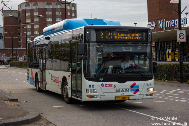 Foto van HER MAN Lion's City CNG 5310 Standaardbus door Busentrein