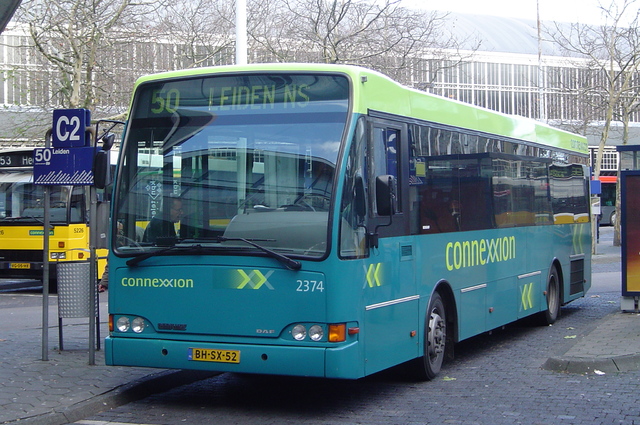 Foto van CXX Berkhof 2000NL 2374 Standaardbus door wyke2207