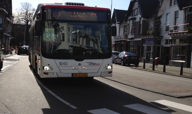 Foto van HTM MAN Lion's City CNG 1045 Standaardbus door Stadsbus