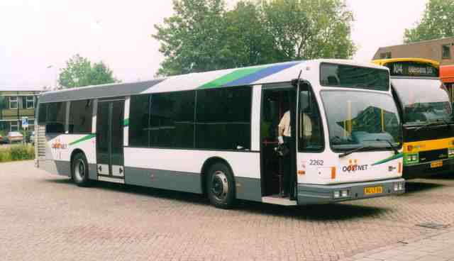 Foto van ON Den Oudsten B96 2262 Standaardbus door Jelmer