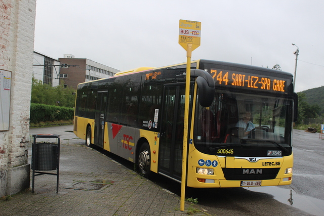 Foto van TEC MAN Lion's City 500645 Standaardbus door MHVentura