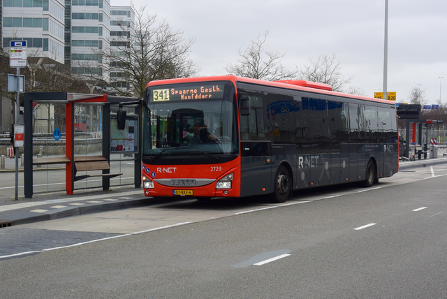 Foto van CXX Iveco Crossway LE (13mtr) 2729 Standaardbus door NLRail
