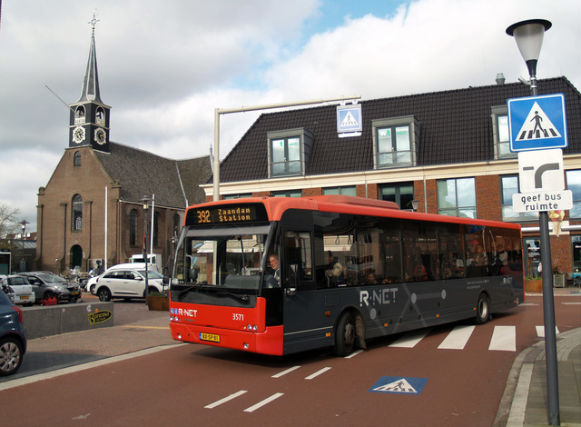 Foto van CXX VDL Ambassador ALE-120 3571 Standaardbus door Sanderlubbers