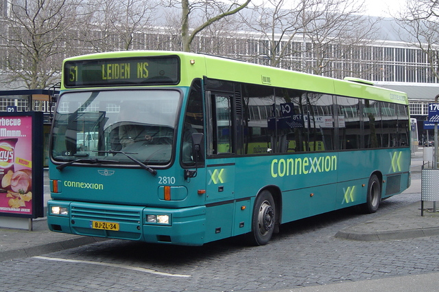 Foto van CXX Den Oudsten B95 2810 Standaardbus door wyke2207