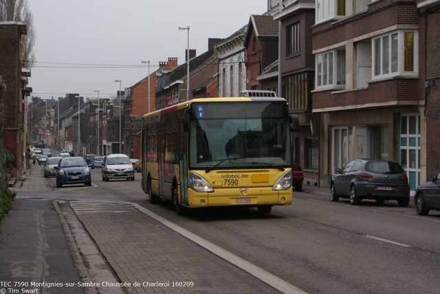 Foto van TEC Irisbus Citelis (12mtr) 7590 Standaardbus door tsov