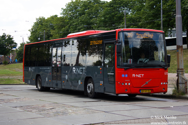 Foto van CXX Volvo 8700 RLE 5722 Standaardbus door Busentrein