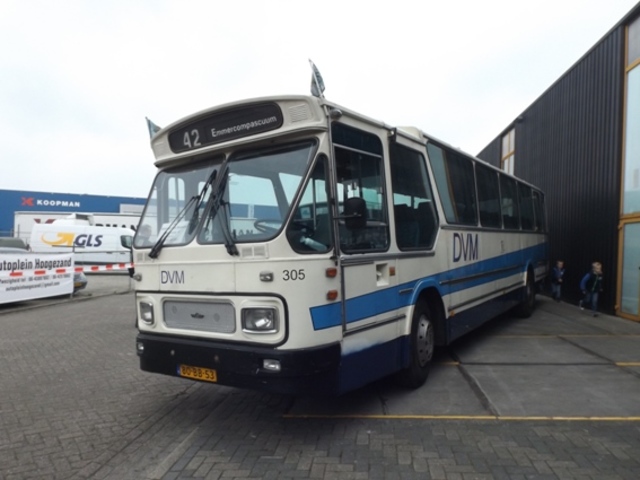 Foto van NBM Leyland-Den Oudsten Standaardstreekbus 305 Standaardbus door PEHBusfoto