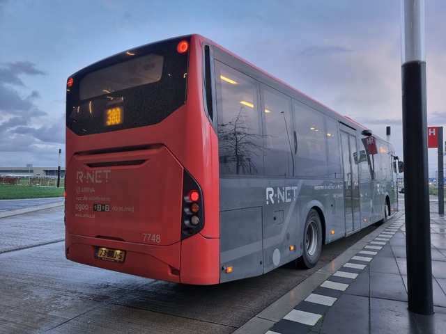 Foto van ARR Volvo 8900 LE 7748 Standaardbus door Tramspoor