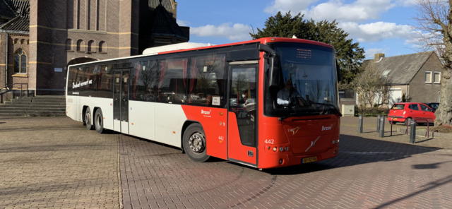 Foto van ARR Volvo 8700 BLE 442 Standaardbus door_gemaakt Busdordrecht