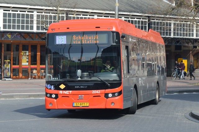 Foto van CXX Ebusco 2.2 (12mtr) 2042 Standaardbus door wyke2207
