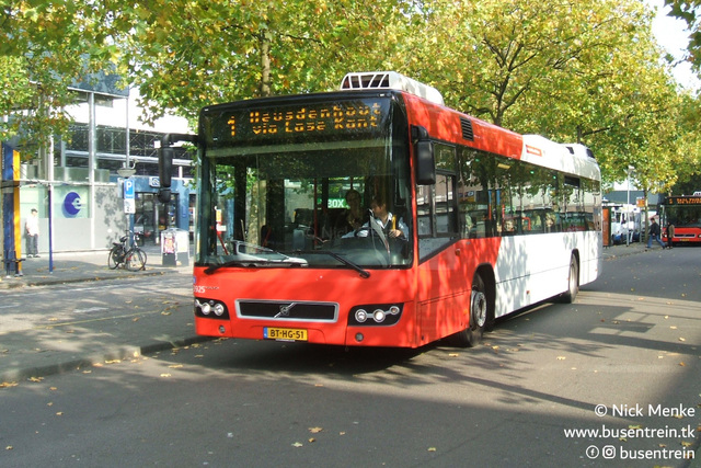 Foto van VEO Volvo 7700 3925 Standaardbus door Busentrein