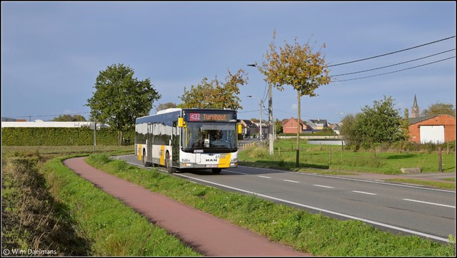Foto van DeLijn MAN Lion's City 41056 Standaardbus door WDaelmans