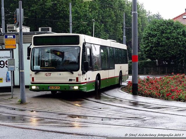 Foto van RET Den Oudsten B96 931 Standaardbus door SteefAchterberg