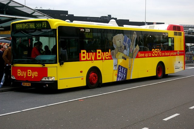 Foto van HTM Berkhof Diplomat 329 Standaardbus door wyke2207